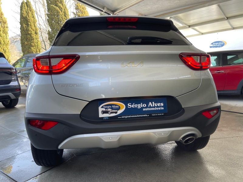 Kia Stonic 1.0 T-GDi 7 DCT Drive