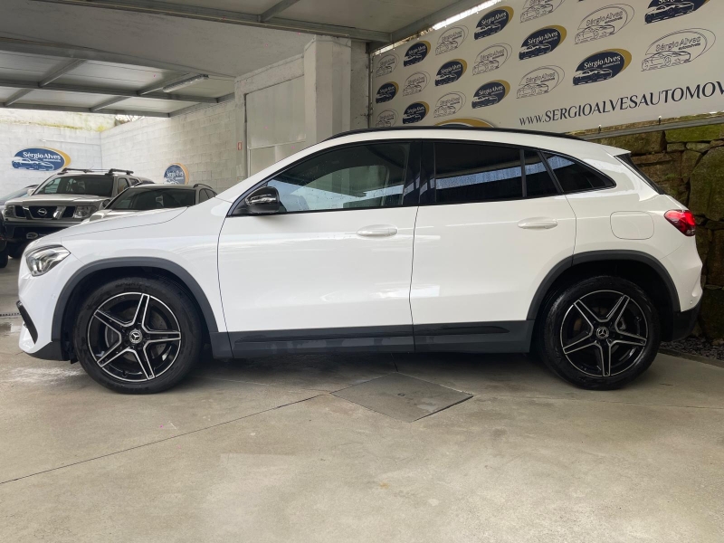 Mercedes-Benz GLA 180d AMG Line Aut