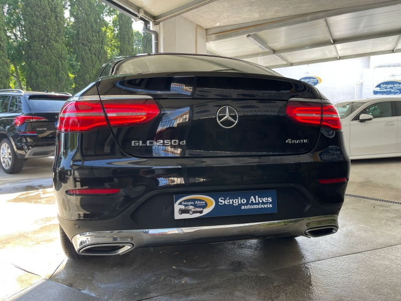 Mercedes-Benz GLC 250d Coupe 4Matic