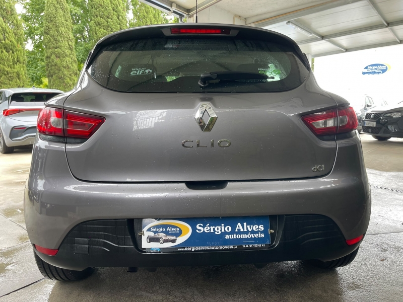 Renault Clio 1.5 DCi Dynamic