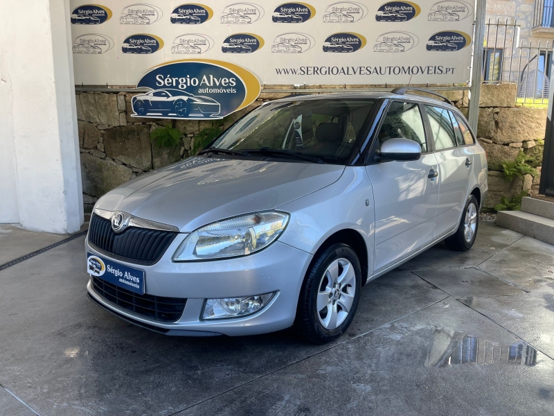 Skoda Fabia Break 1.2 TDi