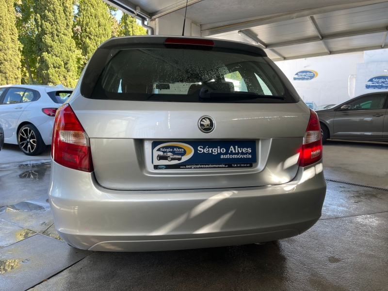 Skoda Fabia Break 1.2 TDi