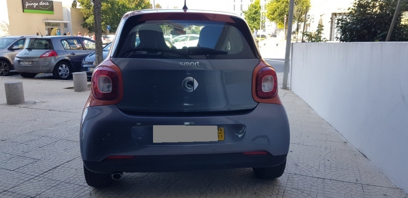 Smart ForFour 1.0 Edition 1