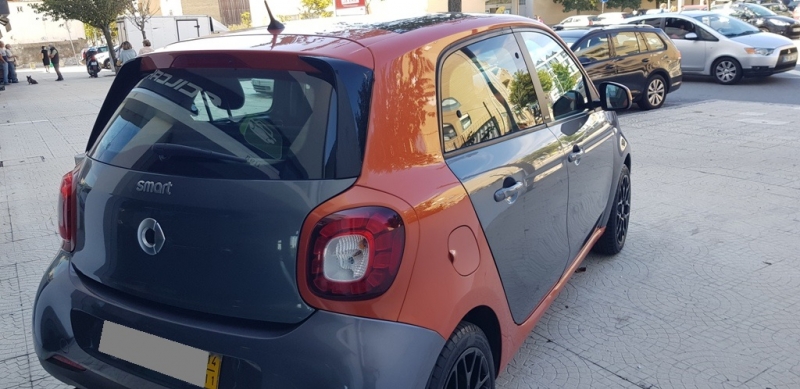 Smart ForFour 1.0 Edition 1