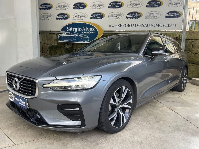 Volvo V60 D3 R-Design