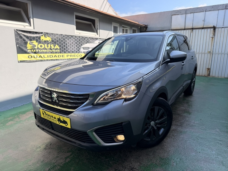 Peugeot 5008 1.6 HDI 120cv Automatica